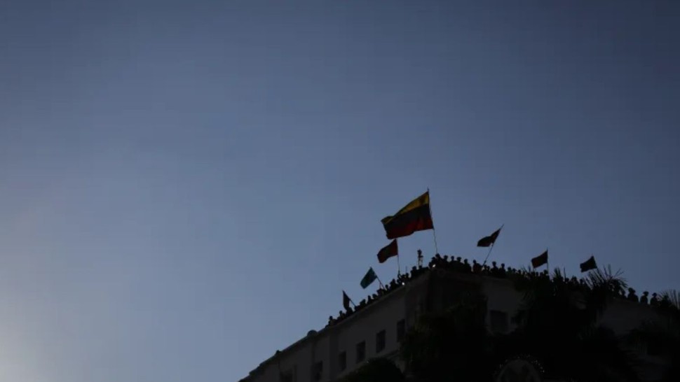 فنزويلا: إطلاق نار قرب القصر الرئاسي