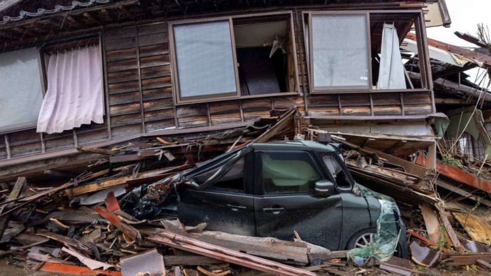 زلزال بقوة 6.2 درجات يضرب ساحل غرب اليابان