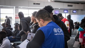 المنظمة الدولية للهجرة