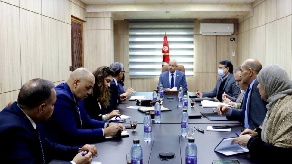 وزير التجارة