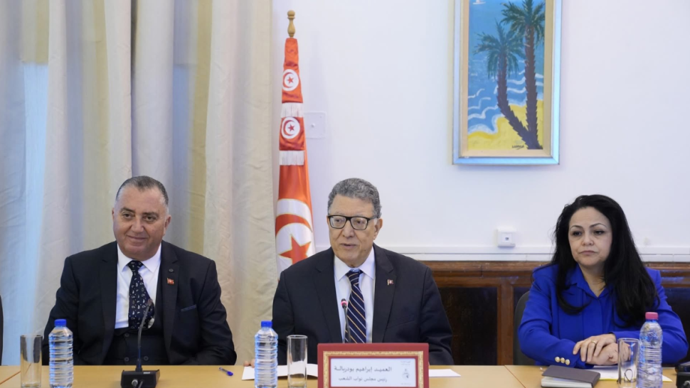 بودربالة يؤكد أهمية الدبلوماسية البرلمانية في معاضدة الدبلوماسية الرسمية