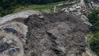 قتيل وعشرات المفقودين بانهيار مصب نفايات بالفلبين