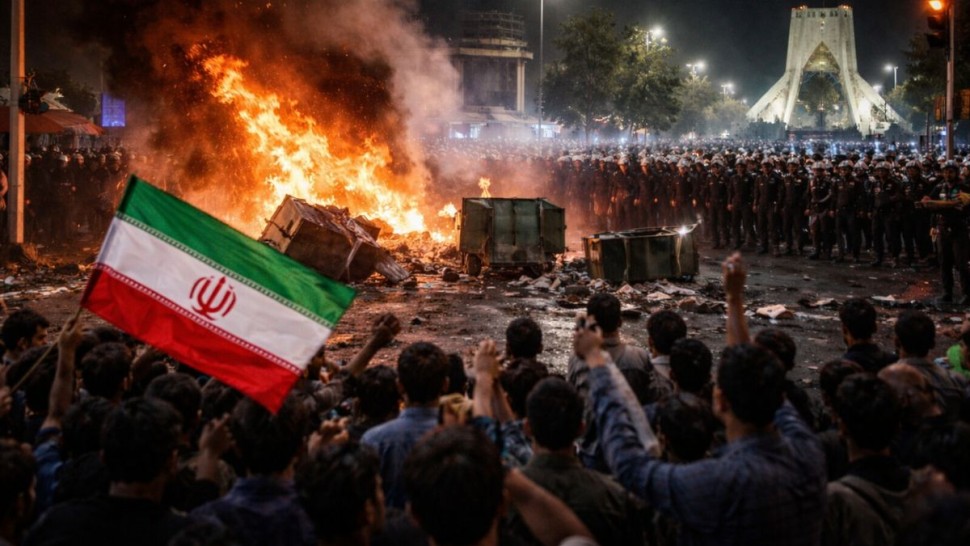 إيران: التلفزيون الرسمي يتحدث لأول مرة عن الاحتجاجات بعد سقوط ضحايا وقطع الإنترنت