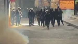 رئيسة المفوضية الأوروبية: ندعم احتجاجات إيران وندين القمع العنيف