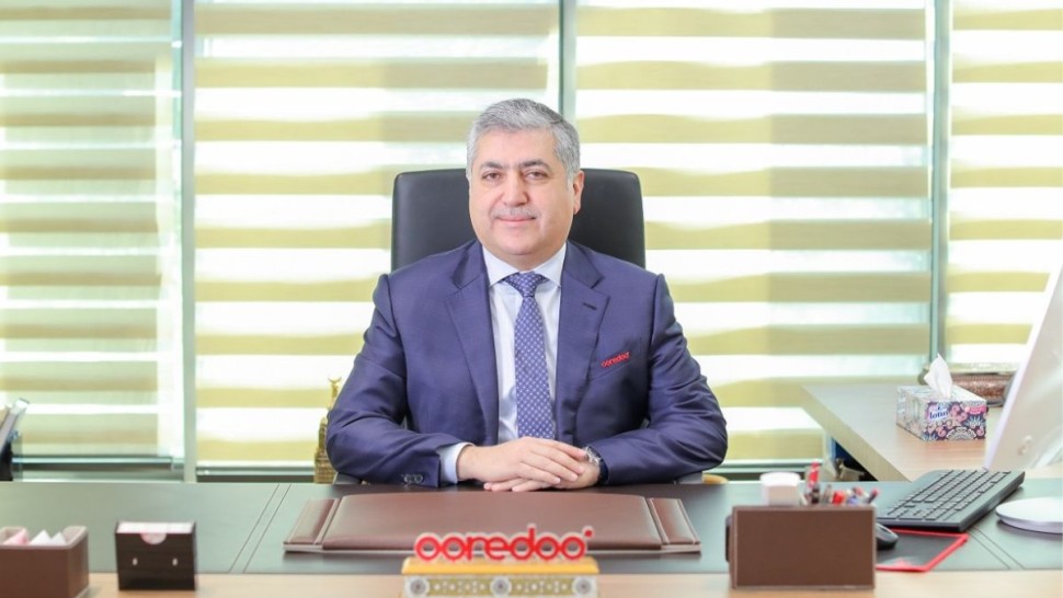 Ooredoo annonce la nomination de Eyas Naif Assaf au poste de Directeur Général de Ooredoo Tunisie