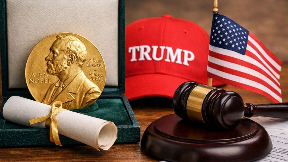 معهد نوبل: جائزة السلام لا يمكن نقلها أو منحها بعد الإعلان عنها