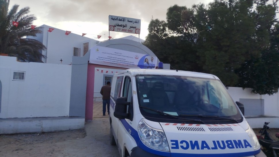 القيروان : قافلة صحية متعددة الاختصاصات تؤمن عيادات لقرابة ألف مواطن