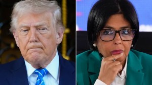 ترامب يبدي انفتاحه على لقاء رئيسة فنزويلا المؤقتة