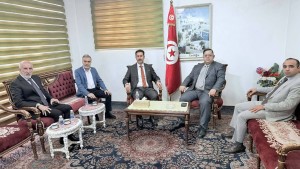 تونس العراق