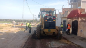 منوبة: انطلاق اشغال تعبيد الطرقات وتبليط الأرصفة بحي الحفصية بكلفة 2،2 مليون دينار