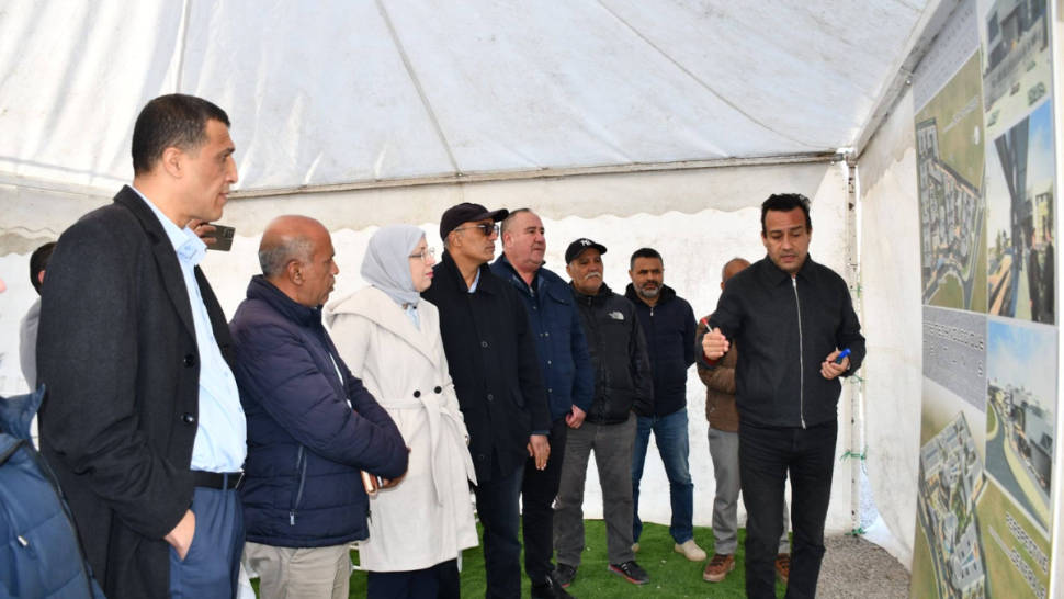 استئناف أشغال المجمع التقني بتونس بكلفة 60 مليون دينار