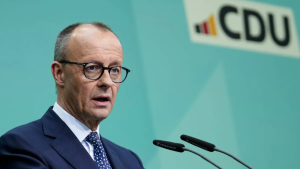 المستشار الألماني: النظام الإيراني يعيش أيامه الأخيرة