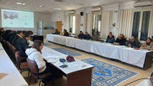 قفصة: جلسة عمل لمتابعة مشروع إنتاج الكهرباء من طاقة الرياح بالقطار