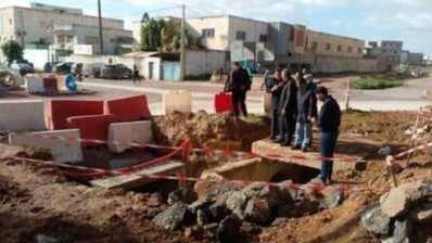 تقدم بـ70% في أشغال مشروع حماية مدينتي سكرة وأريانة من الفيضانات