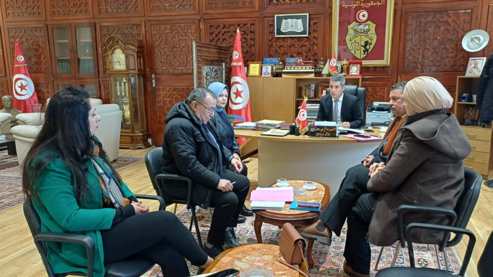 مشروع دولي لدعم 50 مؤسسة فلاحية ببنزرت محور جلسة عمل قطاعية