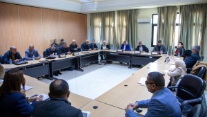 جلسة عمل لمناقشة مخطط تنمية الإقليم الثالث للفترة 2026-2030