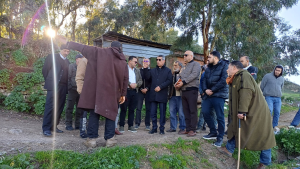 والي بنزرت يدعو لتسريع تهيئة المسالك ومعالجة الانزلاقات بجومين