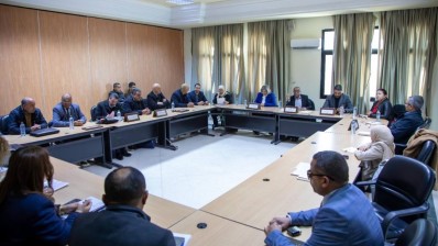 جلسة عمل لمناقشة مخطط تنمية الإقليم الثالث للفترة 2026-2030