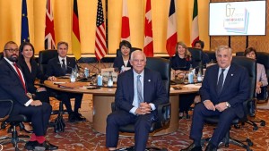 مجموعة السبع تندد بقتل المحتجين في إيران