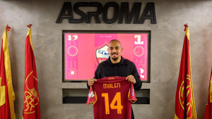 مالين, نادي روما الإيطالي