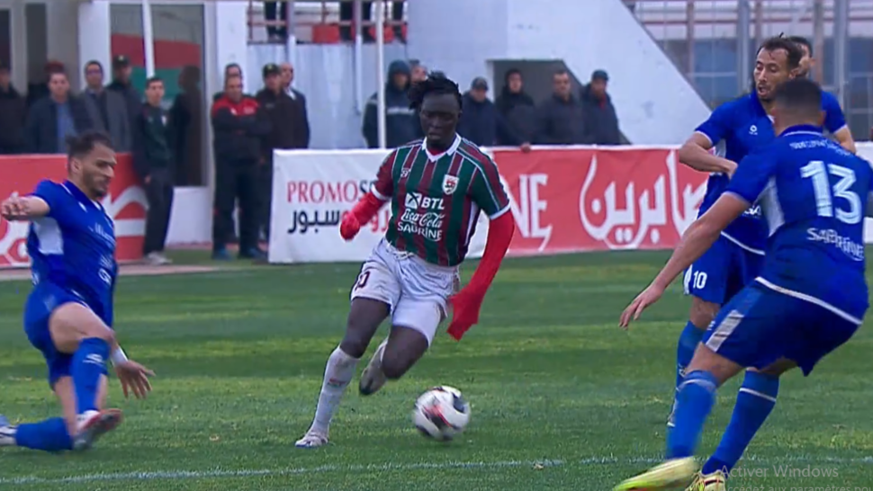 الإتحاد المنستيري, الملعب التونسي