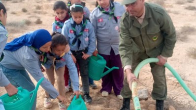 قبلي: غراسة 1200 شجرة لمقاومة زحف الرمال