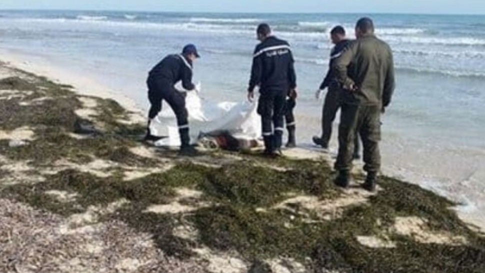 بنزرت: البحر يلفظ جثة آدمية متحللة