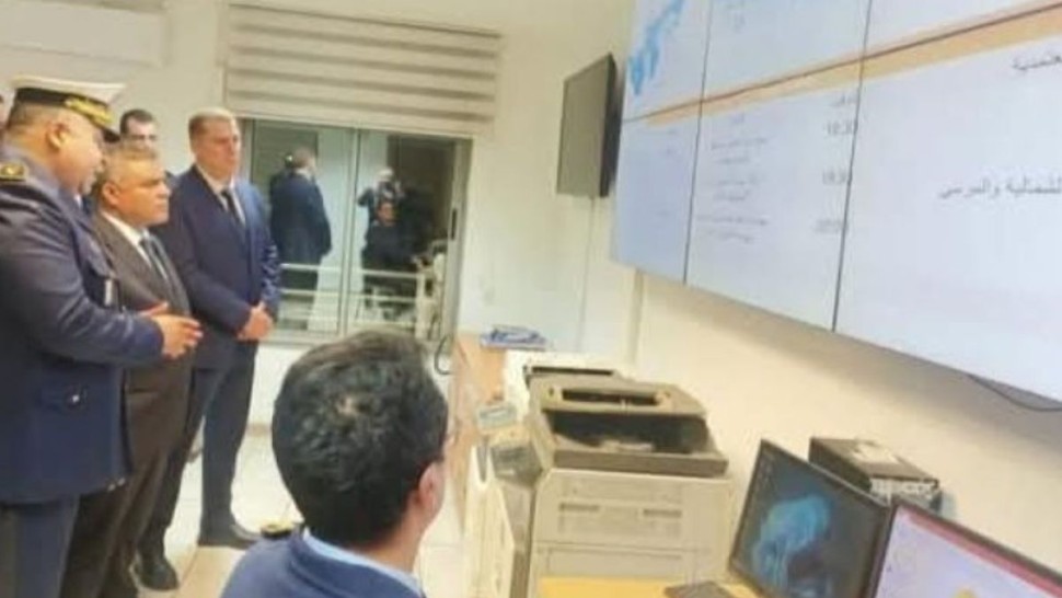 وزير الداخلية يطلع على جاهزية وحدات الحماية المدنية إثر التقلبات المناخية