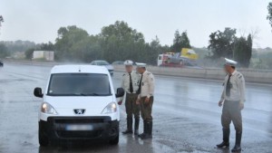 ادارة الحرس : استئناف حركة المرور بجميع مرجع النظر