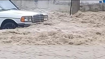 باجة: الحماية المدنية تنقذ شخصًا حاصرته مياه الأمطار بمجاز الباب