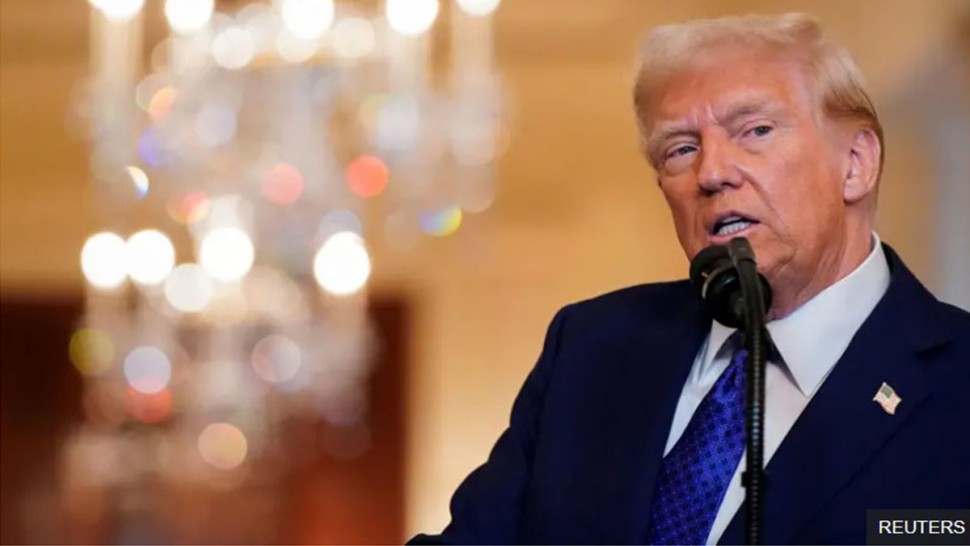 ترامب يدعو بوتين للانضمام لمجلس السلام ويهدد فرنسا لرفضها الانضمام