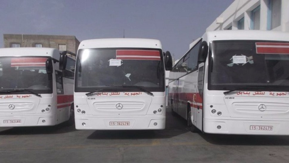 شركة النقل بنابل: تعليق جميع السفرات بسبب سوء الأحوال الجوية