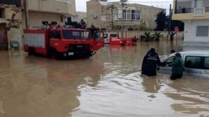 الحماية المدنية: القيام بـ466 عملية شفط للمياه و271 عملية إزالة لوسائل النقل