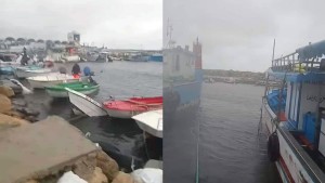 بني خيار: تضرر و فقدان عدد من القوارب و الأهالي يستغيثون