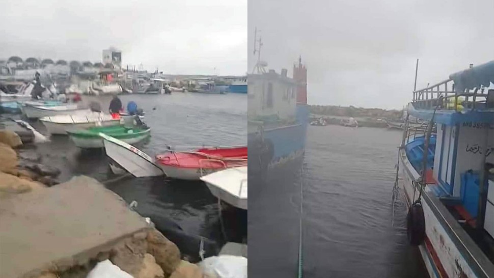 بني خيار: تضرر و فقدان عدد من القوارب و الأهالي يستغيثون