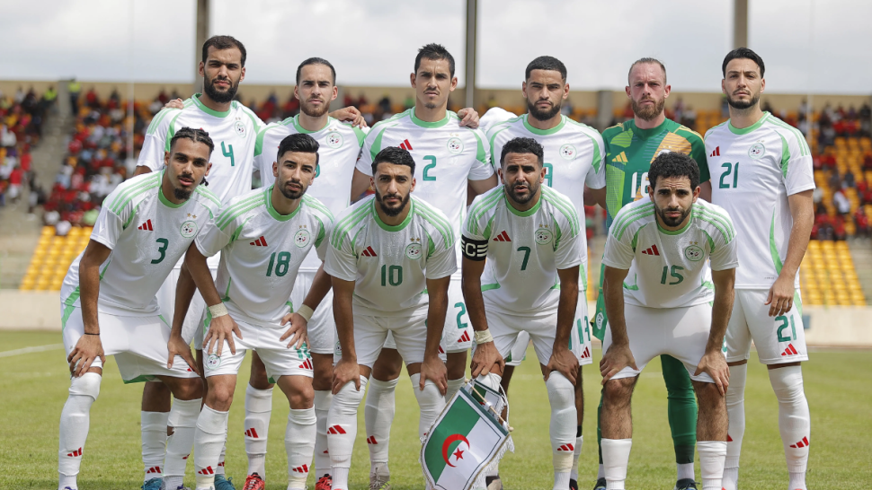 الإتحاد الجزائري لكرة القدم