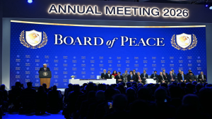 20 دولة شاركت في التوقيع على ميثاق مجلس السلام