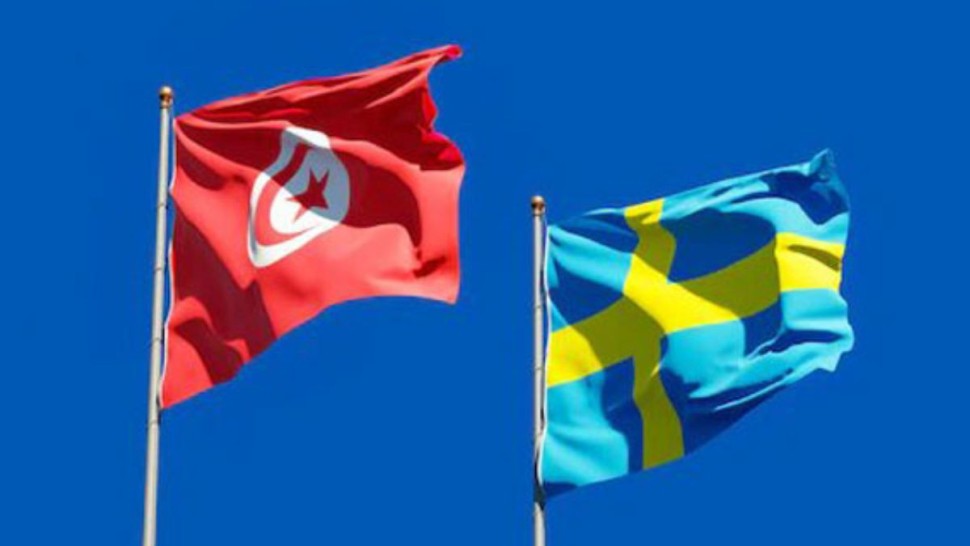 سفارة السويد بتونس تعرب عن تضامنها الكامل مع الشعب التونسي