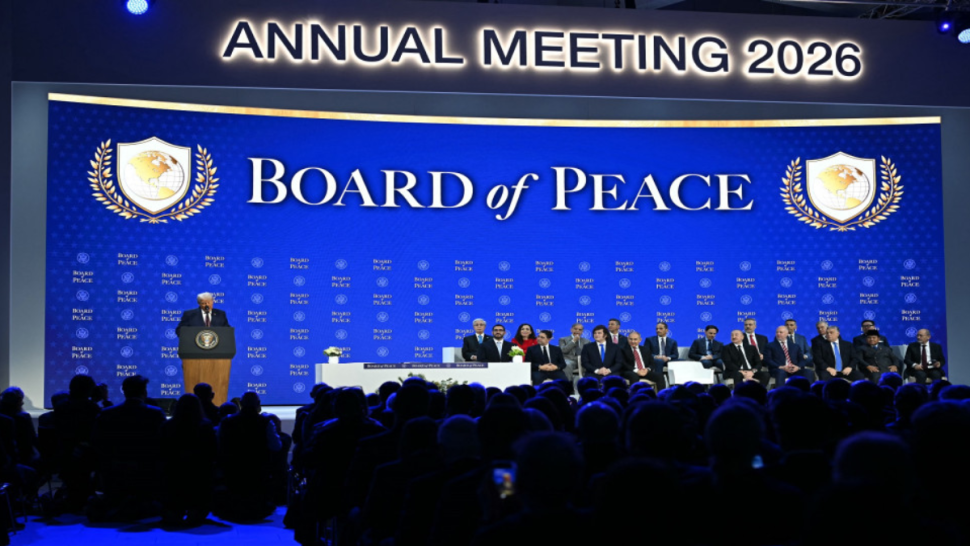 20 دولة شاركت في التوقيع على ميثاق مجلس السلام