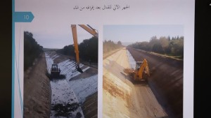 وزير الفلاحة يدعو الى احترام آجال أشغال التوقّف الفنّي لقنال مجردة الوطن القبلي