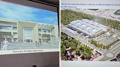 الاتحاد الأوروبي يدعم إنشاء مستشفيين في قفصة وسيدي بوزيد