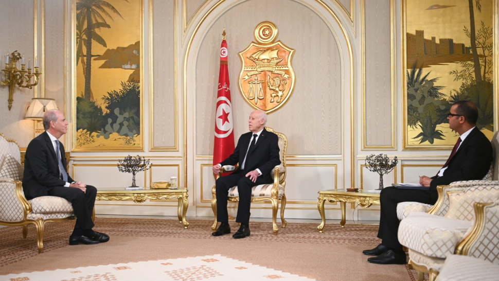 رئيس الجمهورية يؤكد أهمية الاستفادة من فرص الشراكة مع البرتغال