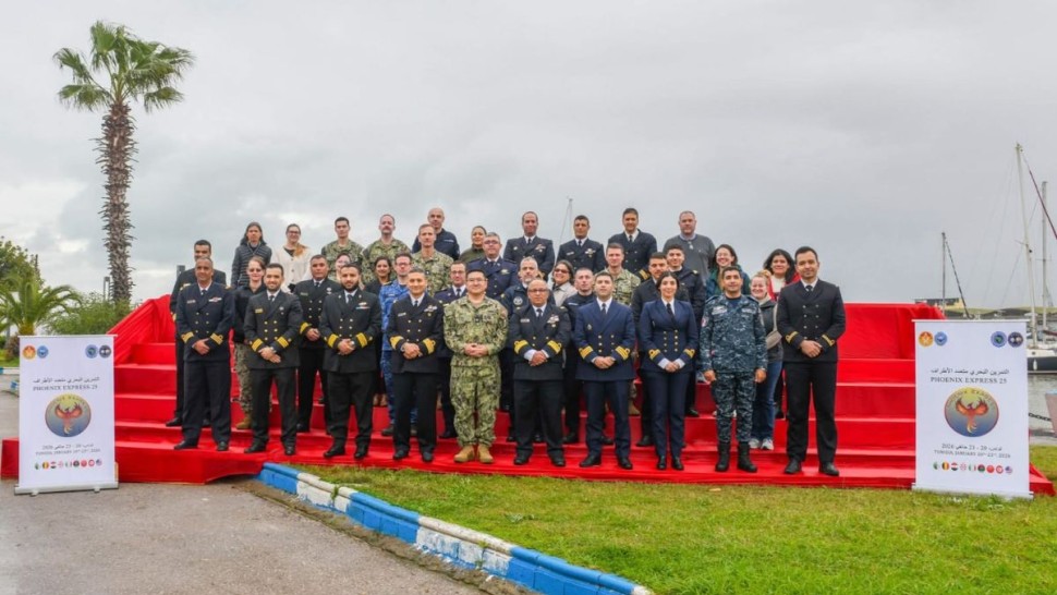 القاعدة البحرية بحلق الوادي: اختتام التمرين البحري متعدّد الأطراف ''PHOENIX EXPRESS 26''