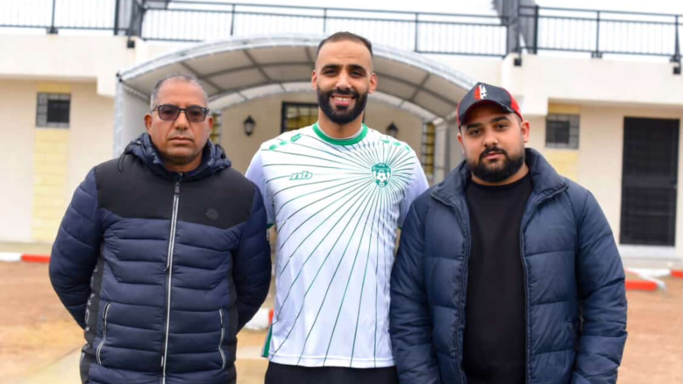 حسان المولهي, البعث الرياضي ببوحجلة