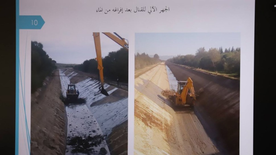 وزير الفلاحة يدعو الى احترام آجال أشغال التوقّف الفنّي لقنال مجردة الوطن القبلي