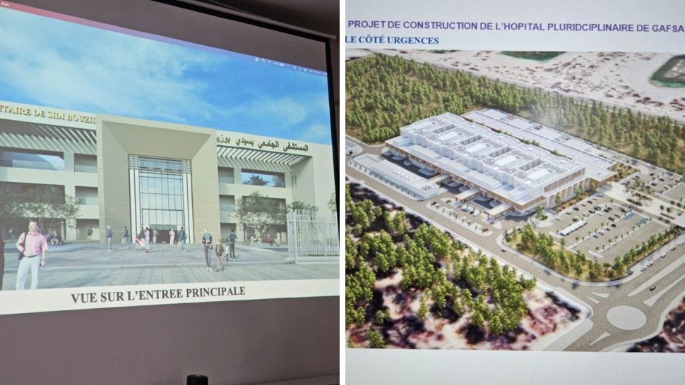 الاتحاد الأوروبي يدعم إنشاء مستشفيين في قفصة وسيدي بوزيد