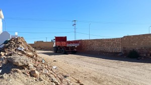 مدنين: خطية مالية ضد شاحنة تم ضبطها بصدد الإلقاء العشوائي لفواضل البناء