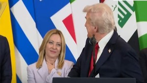 أميركا تطلب من إيطاليا الانضمام للقوة الدولية لاستقرار غزة