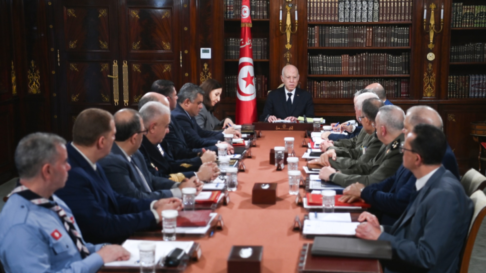 رئيس الجمهورية يؤكد على ضرورة مساعدة المتضرّرين من الفيضانات في جميع الجهات