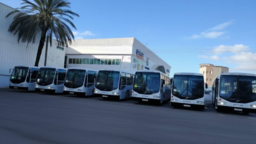 بنزرت: الشركة الجهوية للنقل تتسلم 7 حافلات نقل حضري